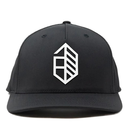 Jones Athletic Utility Snapback Curved - Black