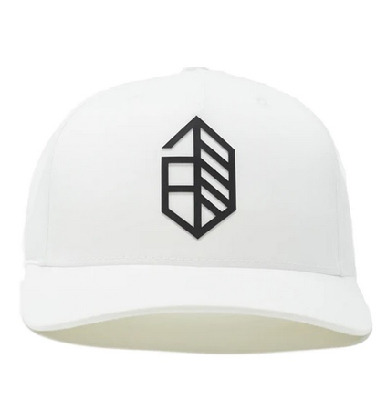 Jones Athletic Utility Snapback Curved - White