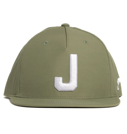 Jones Block J Snapback - Olive