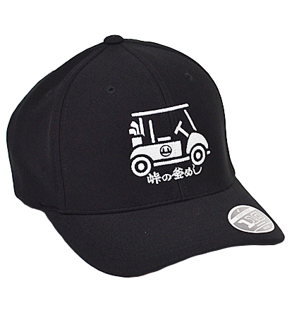 OGINOYA CART FLEXFIT 110P Cap Black