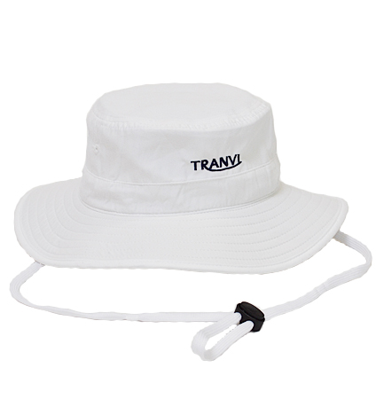 Tranvi Safari Hat White