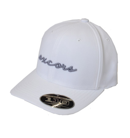 excors 110P Script 3D Cap White/Gray