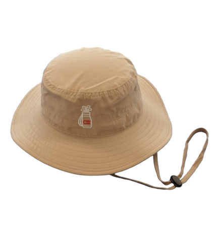 excors Cart Bag Safari Hat Khaki/White