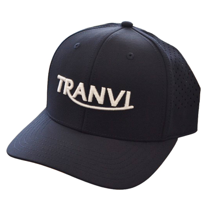 Tranvi Grid Tek Perforated 3D Cap Navy/White