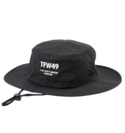 TFW49 2025 SAFARI HAT BLACK