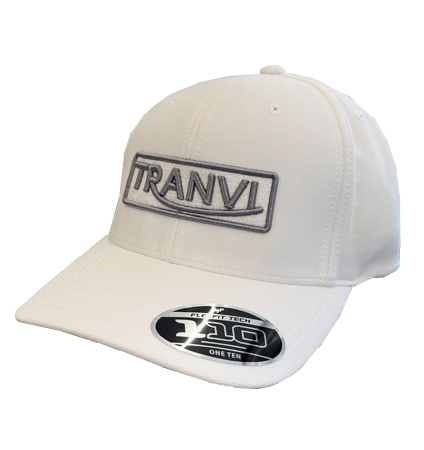 Tranvi FLEXFIT 110P 3D Cap White/Gray