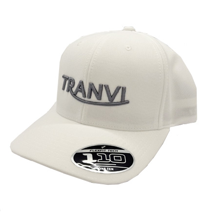 Tranvi FLEXFIT 110P 3D Cap White/Gray