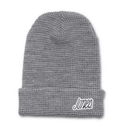Jones First Class Knit Beanie Heather Gray