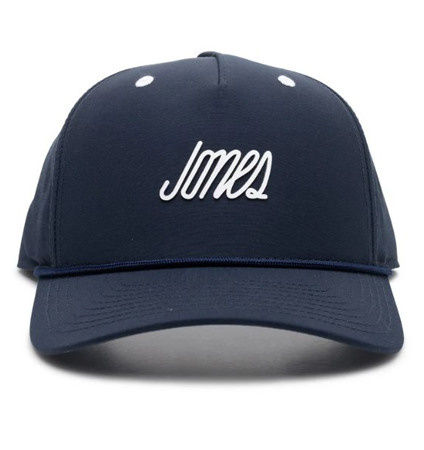 Jones First Class Rope  Hat Navy