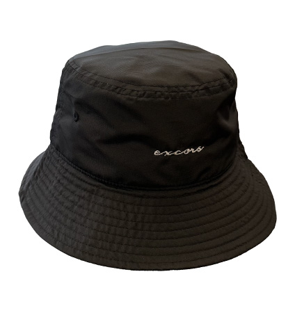 excors Bucket Hat light weight Black