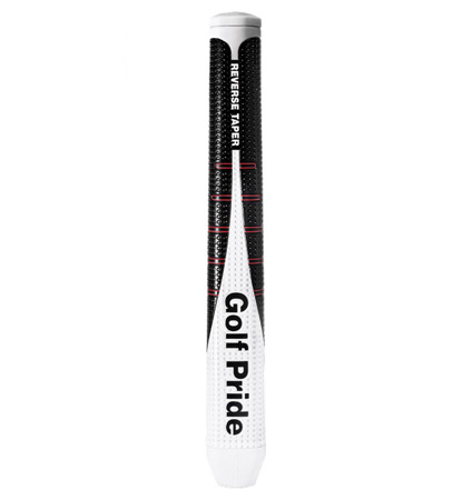 Golf Pride REVERSE TAPER PUTTER GRIP ROUND