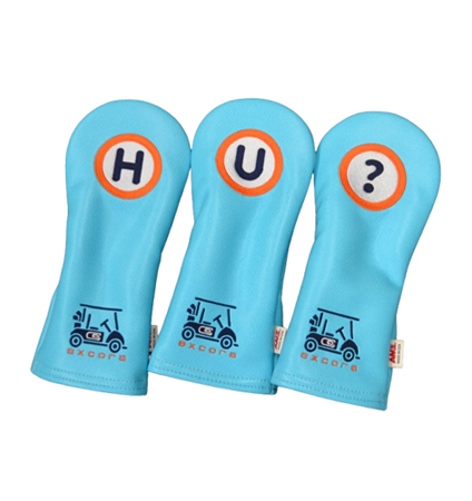 AM&E excors Original Cart Hybrid Headcover Turquoise