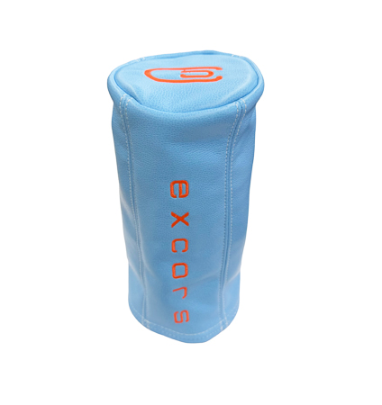 AM&E excors Original "Bravo" Fairway  Headcover  Promessa  Carolina Blue/Neon Orange