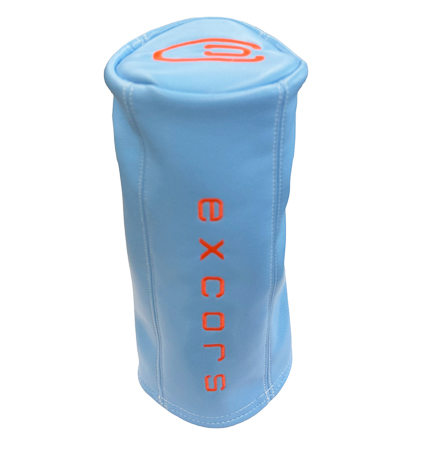 AM&E excors Original "Bravo" Driver  Headcover  Promessa Carolina Blue/Neon Orange
