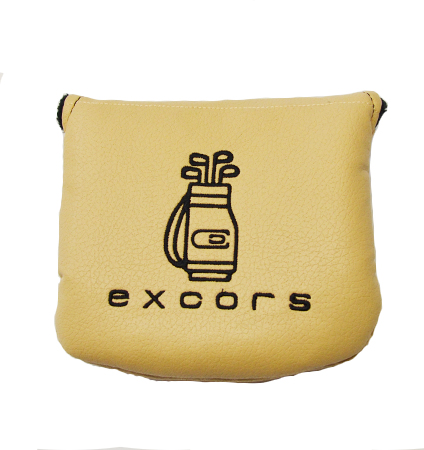 excors Cart Bag Magnetic Mallet Putter Cover Sand Beige