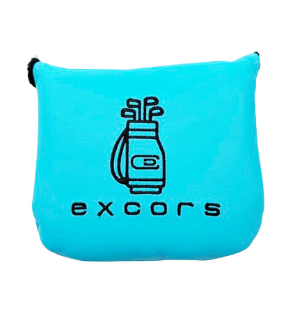 excors Cart Bag Magnetic Mallet Putter Cover Blue Aqua