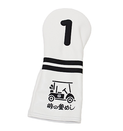 AM&E OGINOYA Driver Headcover Cart Promessa Snow
