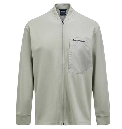 PeakPerformance Mid Layer Jacket Limit Green