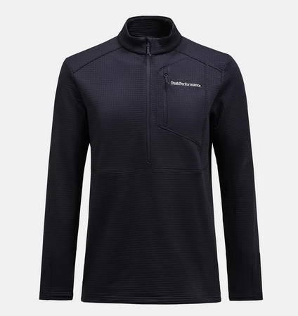 PeakPerformance Trail Polartec Half Zip Black
