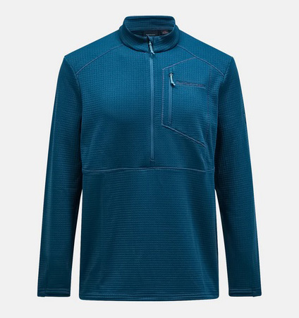 PeakPerformance Trail Polartec Half Zip Infinity Teel