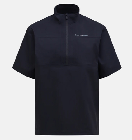 PeakPerformance 3L Short Sleeve Anorak BLACK