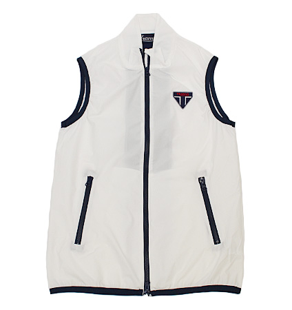 Tranvi TRJKB-03 Stretch Light Wind Vest  White