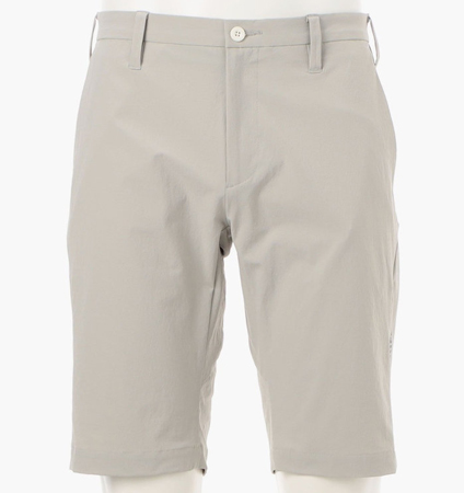 BRIEFING MEN’S WR CORDURA(R) SHORT PANTS  L.GRAY