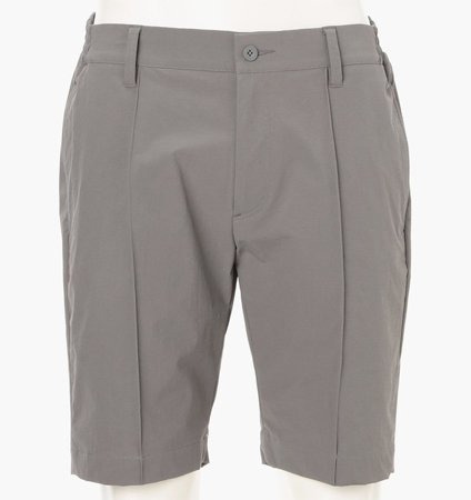 BRIEFING MEN'S WR CORDURA CREASED SHORT PANTS GRAY