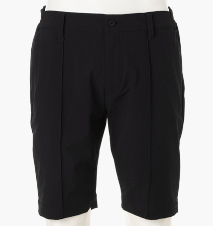 BRIEFING MEN'S WR CORDURA CREASED SHORT PANTS BLACK
