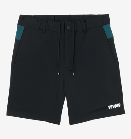 TFW49 HYBRID SHORTS BKxGREEN