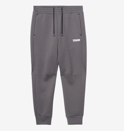 TFW49  26AW CARDBOARD MATERIAL JOGGER PANTS BROWN
