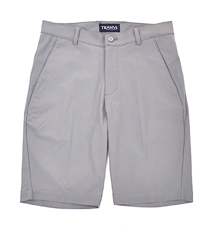 Tranvi TRPTB-033 Meryl Microfiber Short Pants Gray