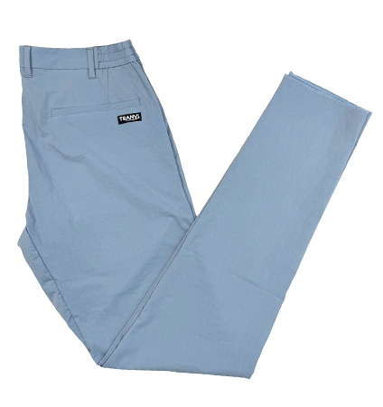 Tranvi TRPTB-041 Nylon Taslan Stretch Pants SmokyBlue