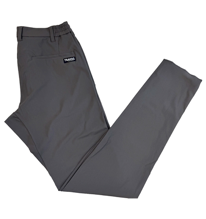 Tranvi TRPTB-042  Meryl High Tension Stretch Pants  Charcoal
