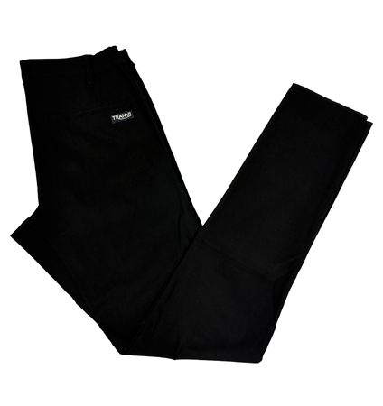 Tranvi TRPTB-042  Meryl High Tension Stretch Pants Black