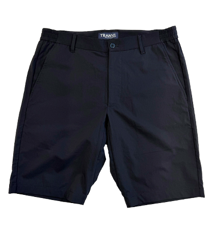 Tranvi TRPTB-043 Nylon Taslan Stretch Shorts Dark Navy