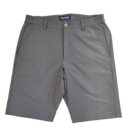 Tranvi TRPTB-044  Meryl High Tension Stretch Shorts Charcoal