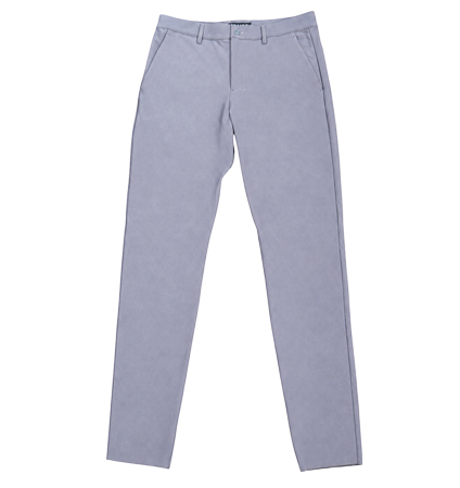 Tranvi TRPTB-045 LEOTHERMO® Pique Tricot Warm Stretch Pants Blue Grey