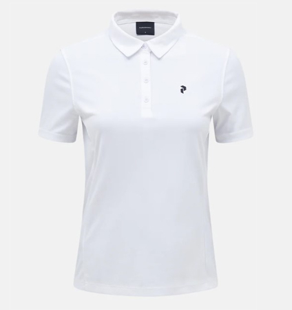 PeakPerformance 25 Women's Alta Polo White