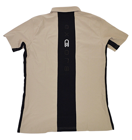 ゴールデンウイーク期間限定Sale !!!  excors TREXSH-05 Back Stripe Shirts Beige