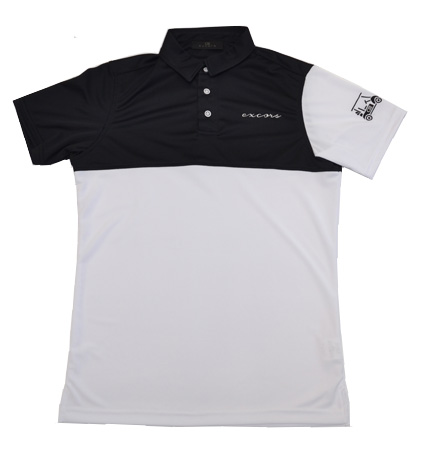 excors TREXSH-07 Bi-color  Shirts  Black/White