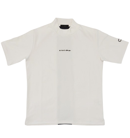 excors TRCTB-02 BS Cool Stretch Mock White/Navy