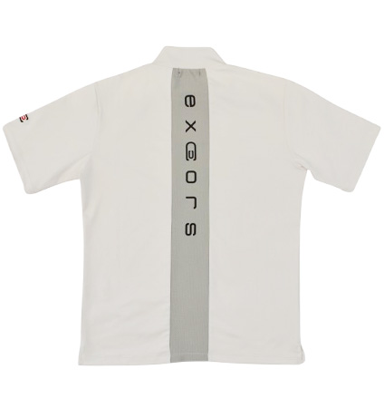 excors TRCTB-02 BS Cool Stretch Mock White/Gray