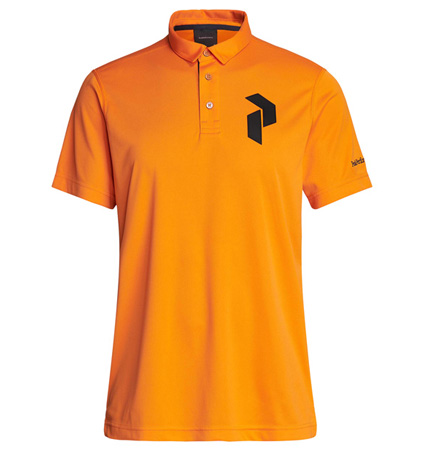 PeakPerformance Panmore Polo Orange Flare