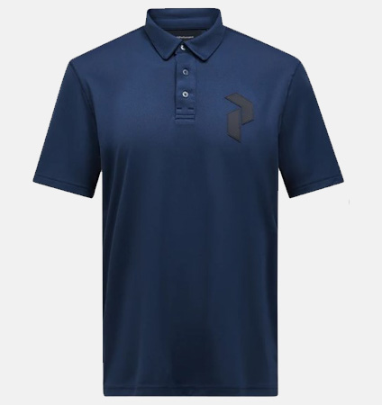 PeakPerformance Panmore Polo Blue Shadow