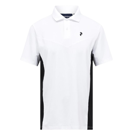 PeakPerformance Swift Polo White/Black
