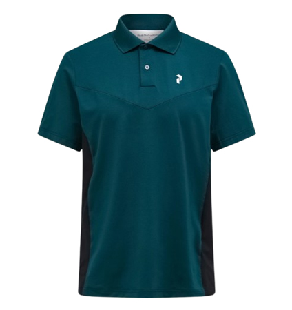 PeakPerformance Swift Polo PONDEROSA PINE/BLACK