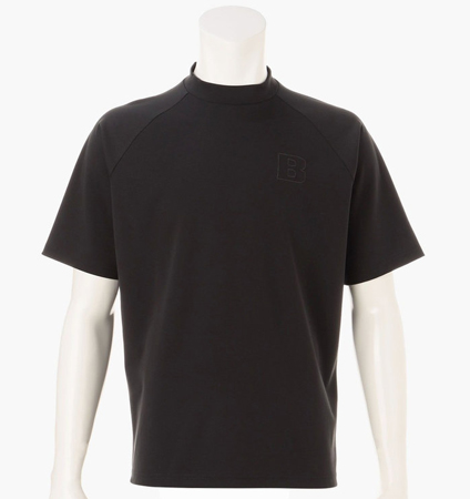 BRIEFING MEN’S BIG BEAT HIGHNECK RF BLACK
