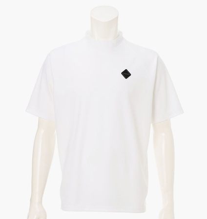 BRIEFING MEN’S  DRY PILE HIGHNECK WHITE（リラックスフィット）