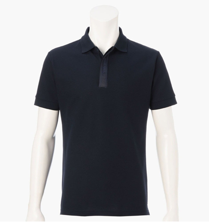 BRIEFING MEN’S MINI LOGO POLO NAVY